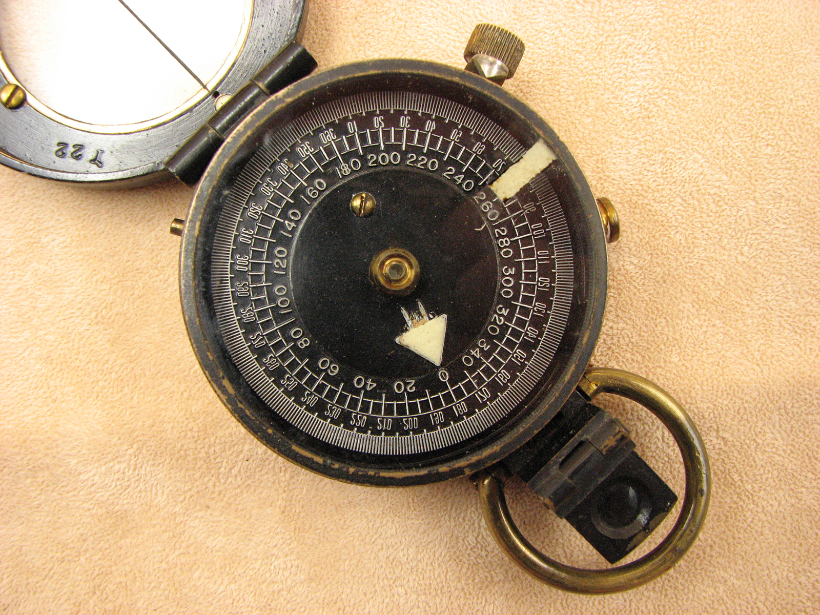 Rare WW1 Francis Barker Mk VII compass made for the Indian Army